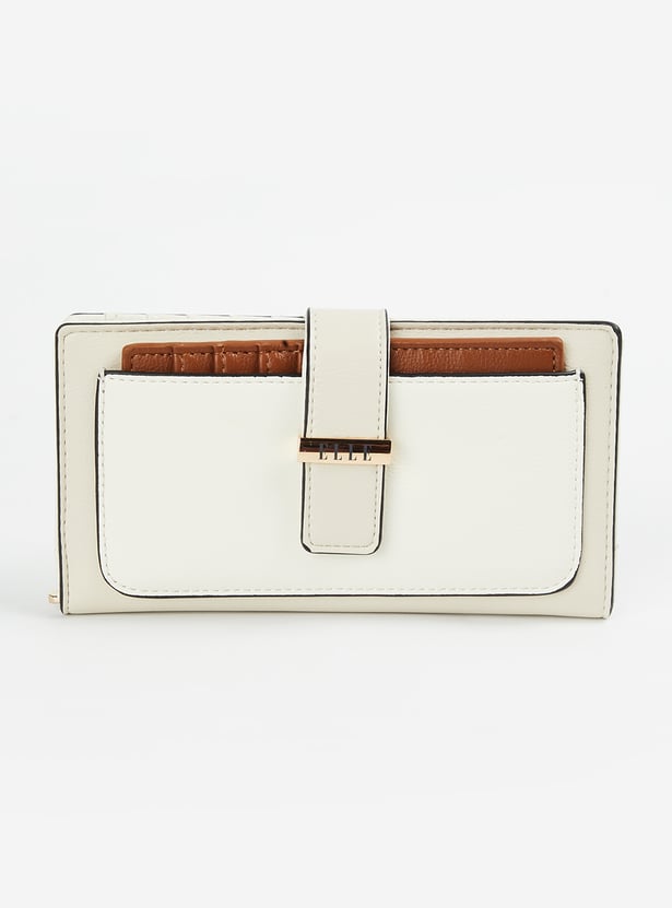 ELLE Solid Envelope Wallet