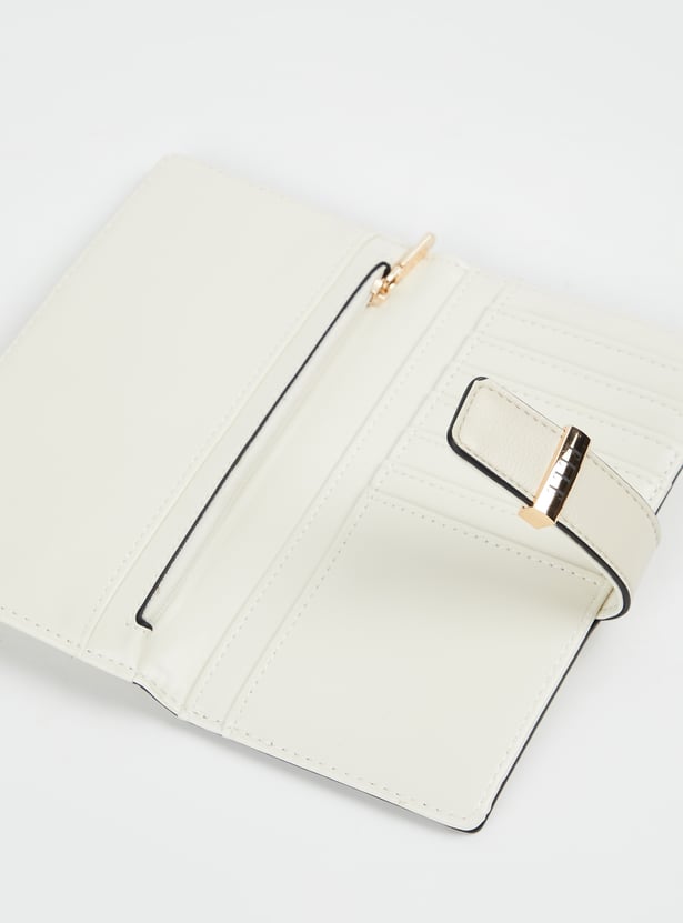 ELLE Solid Envelope Wallet