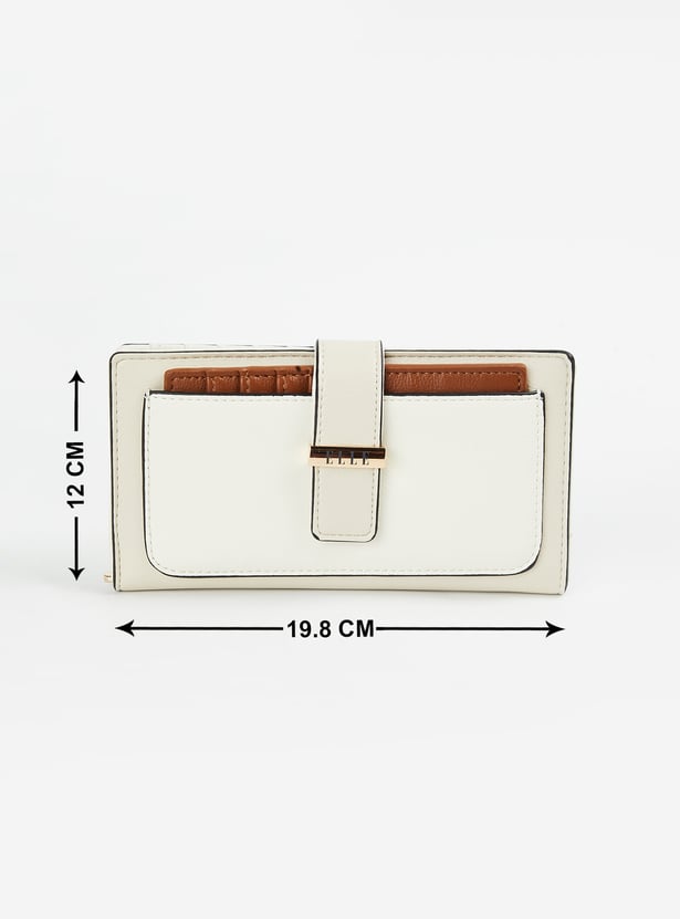 ELLE Solid Envelope Wallet