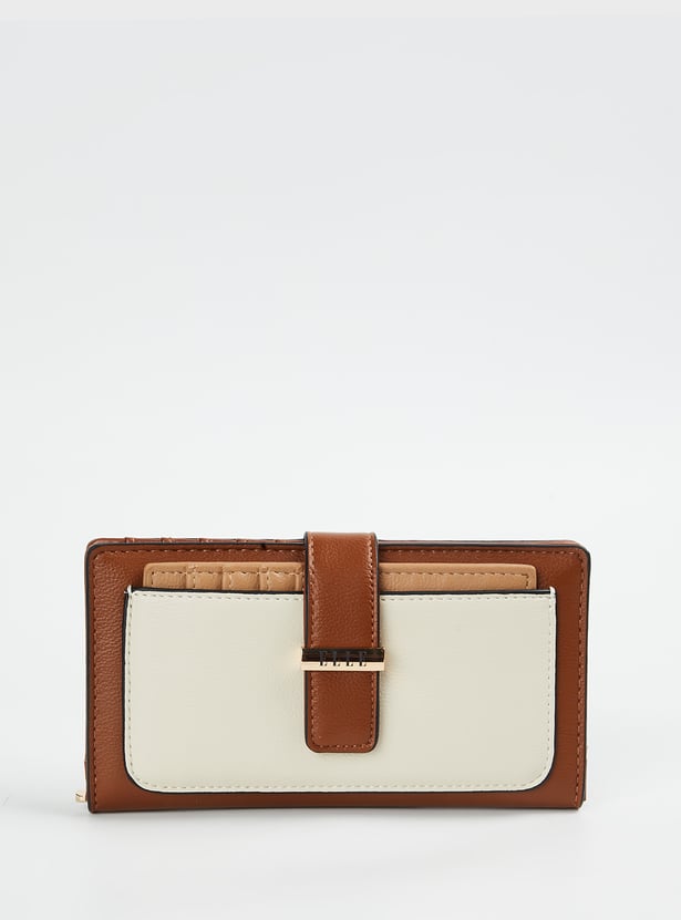 ELLE Solid Envelope Wallet