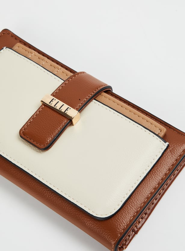 ELLE Solid Envelope Wallet