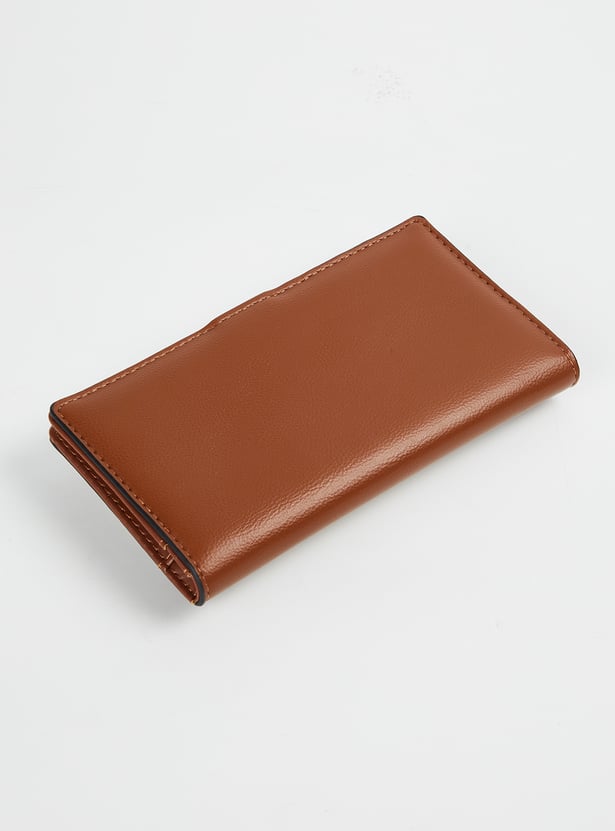 ELLE Solid Envelope Wallet