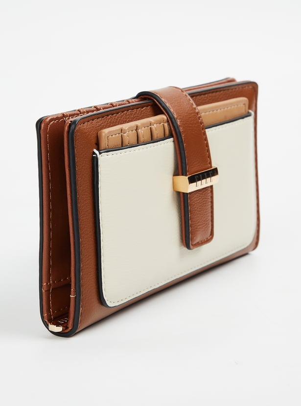 ELLE Solid Envelope Wallet