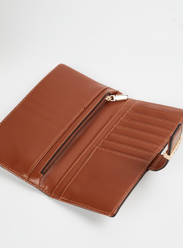 ELLE Solid Envelope Wallet