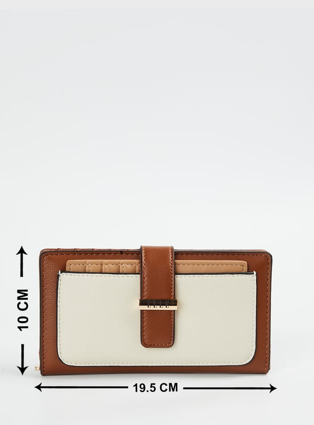 ELLE Solid Envelope Wallet