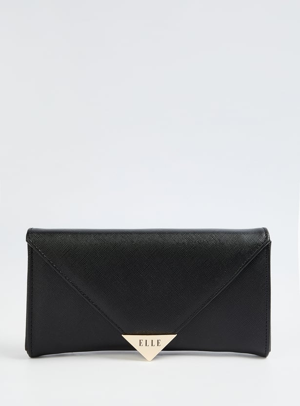 ELLE Solid Envelope Wallet