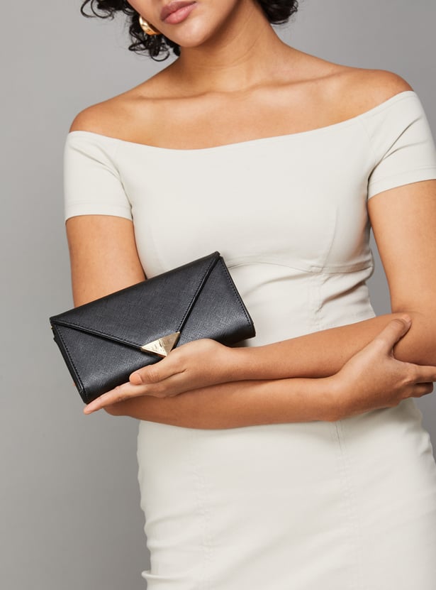 ELLE Solid Envelope Wallet