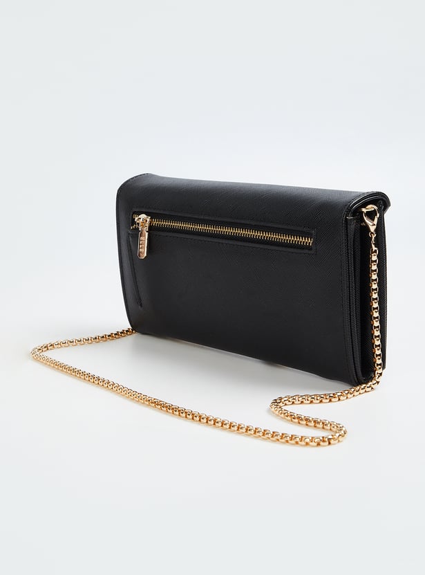 ELLE Solid Envelope Wallet