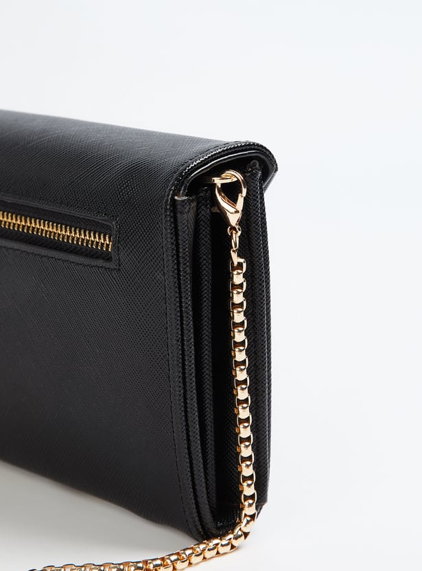 ELLE Solid Envelope Wallet