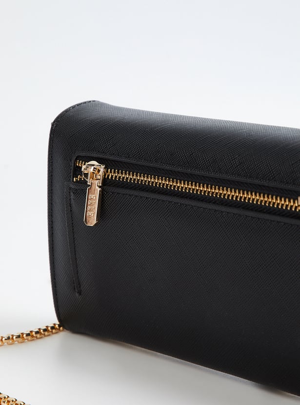 ELLE Solid Envelope Wallet