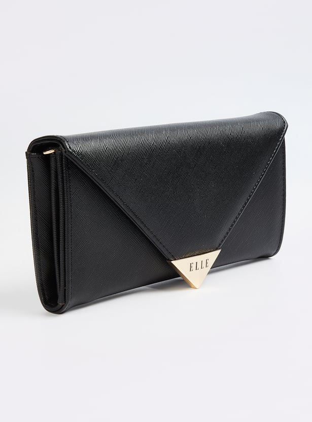 ELLE Solid Envelope Wallet