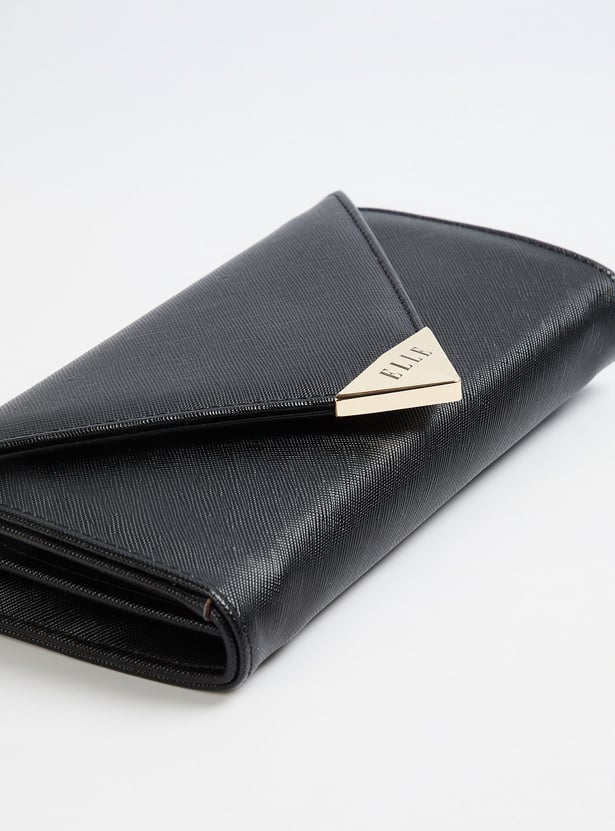 ELLE Solid Envelope Wallet