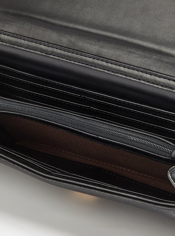 ELLE Solid Envelope Wallet