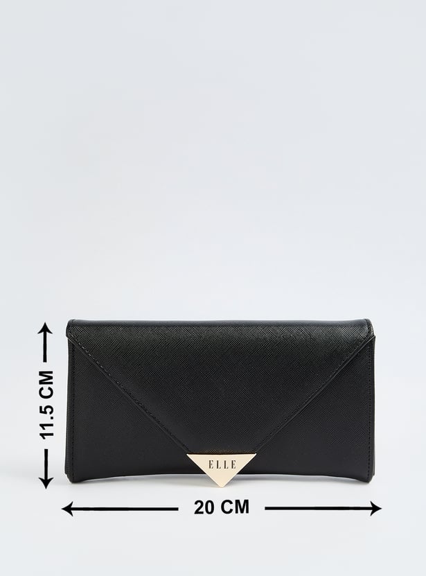 ELLE Solid Envelope Wallet