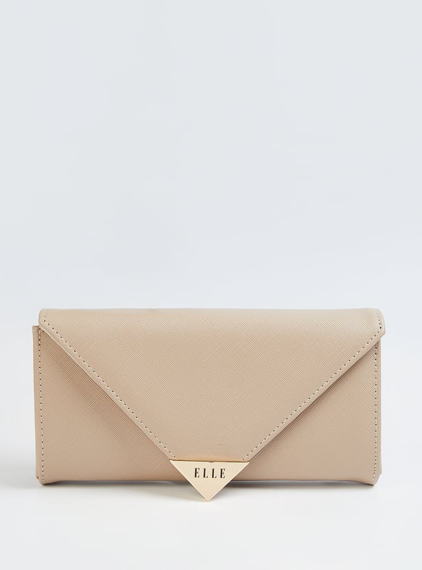 ELLE Solid Envelope Wallet