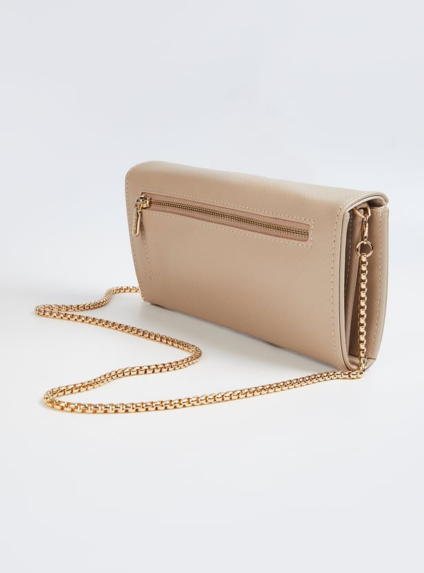 ELLE Solid Envelope Wallet