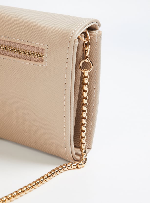 ELLE Solid Envelope Wallet