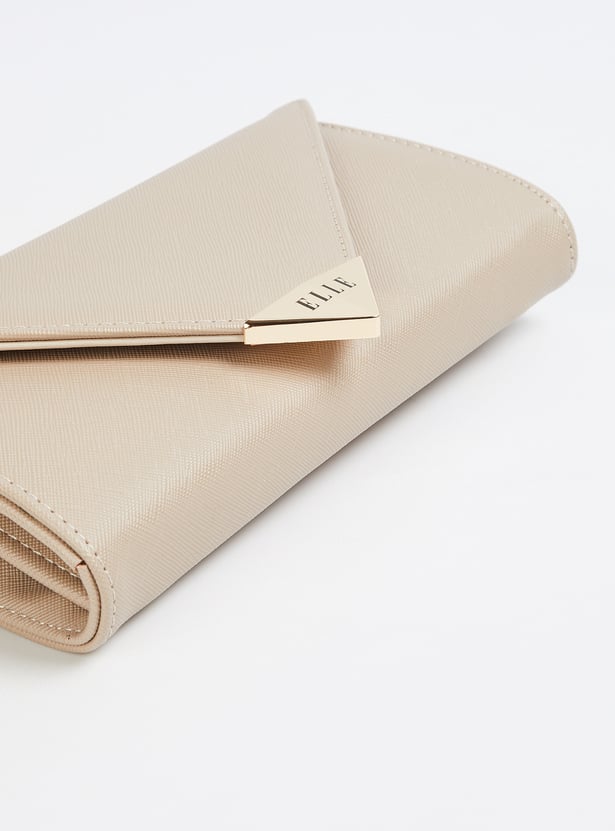 ELLE Solid Envelope Wallet