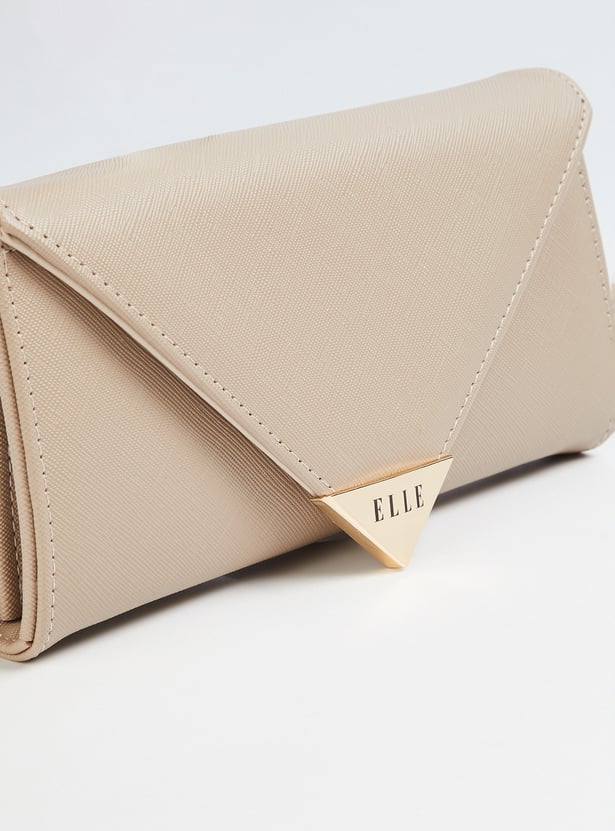 ELLE Solid Envelope Wallet