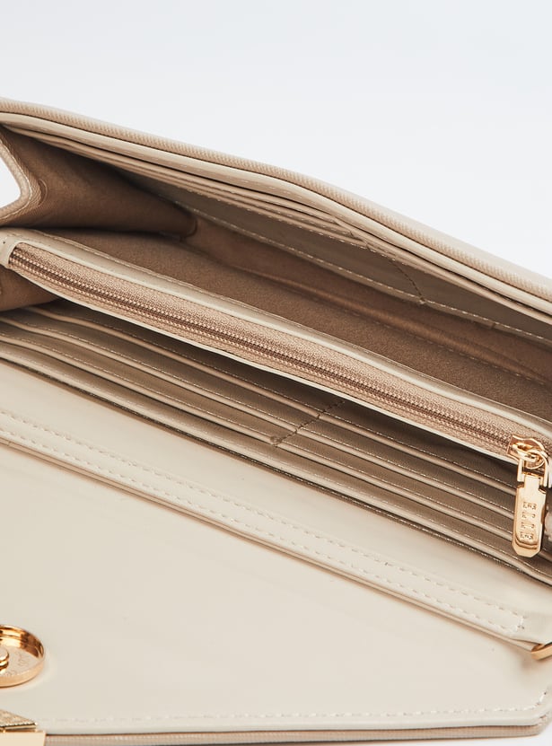 ELLE Solid Envelope Wallet