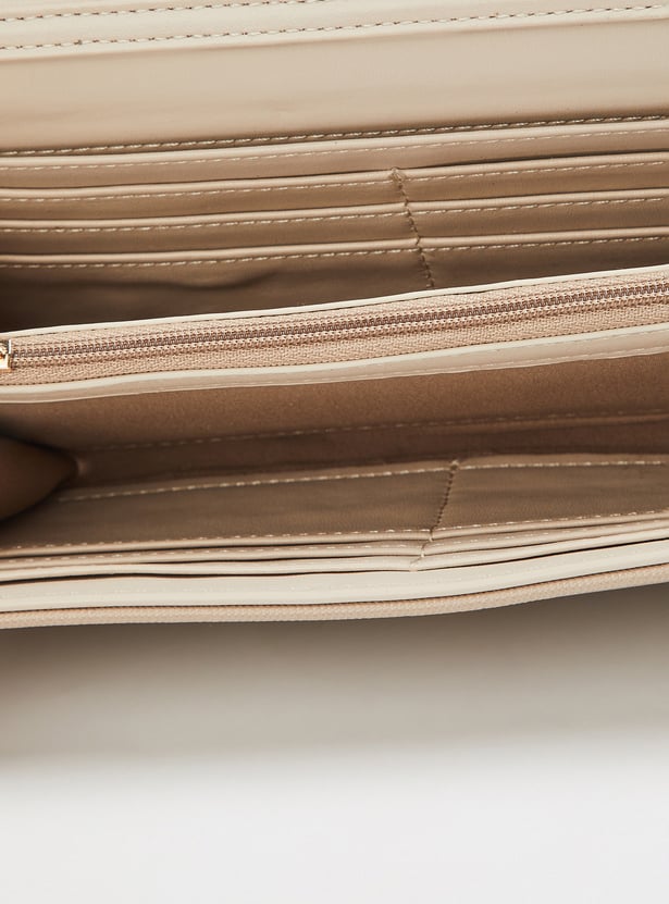 ELLE Solid Envelope Wallet