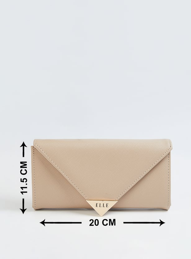 ELLE Solid Envelope Wallet