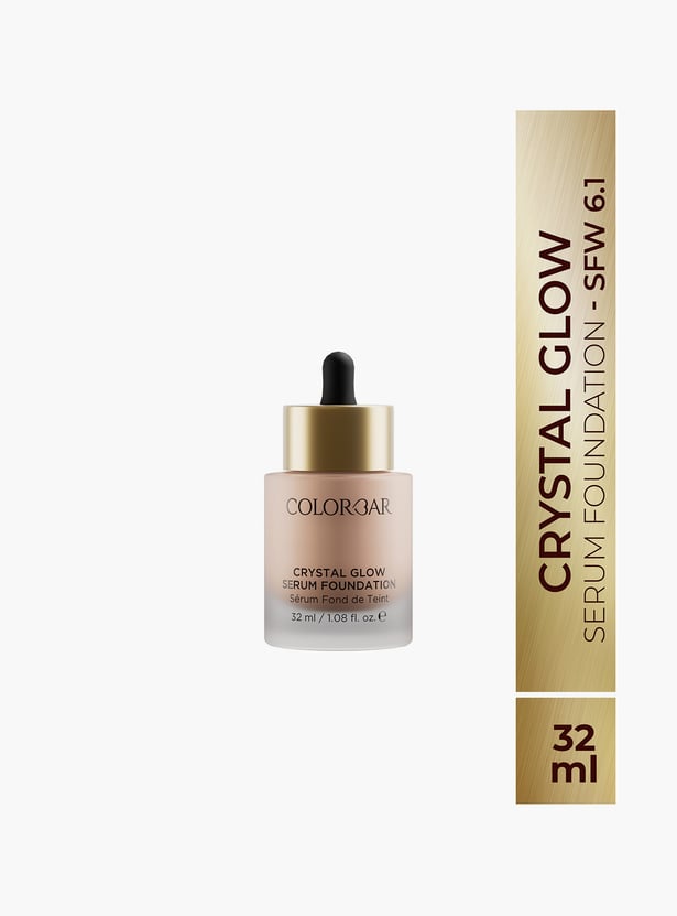 COLORBAR Crystal Glow Serum Foundation - SFW 6.1 - 32ml