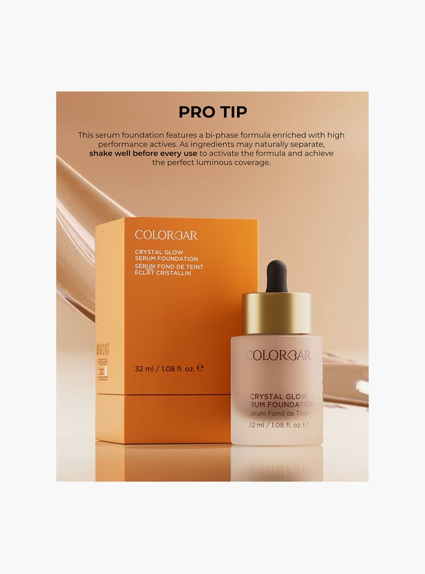 COLORBAR Crystal Glow Serum Foundation - SFW 6.1 - 32ml