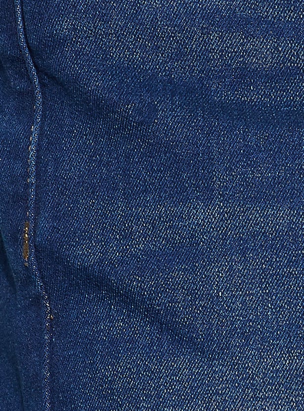 DENIMIZE Washed Regular Straight Jeans