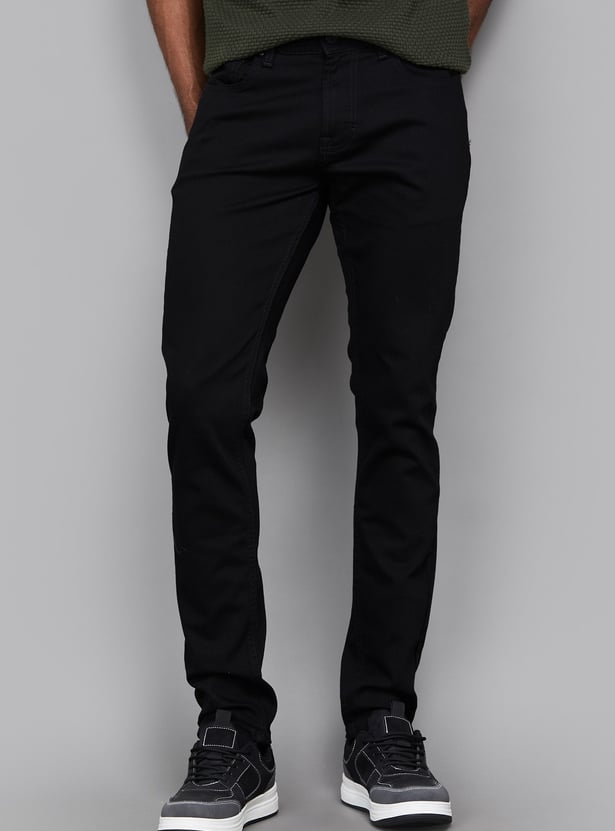 SPYKAR Solid Skinny Fit Jeans