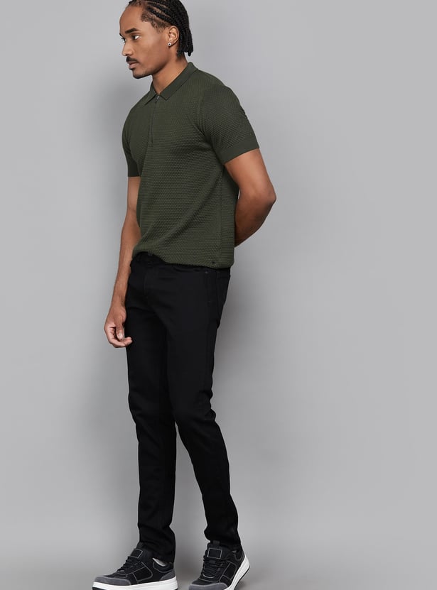 SPYKAR Solid Skinny Fit Jeans