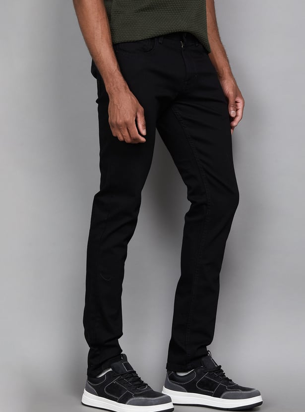 SPYKAR Solid Skinny Fit Jeans