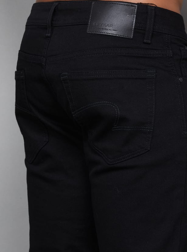 SPYKAR Solid Skinny Fit Jeans