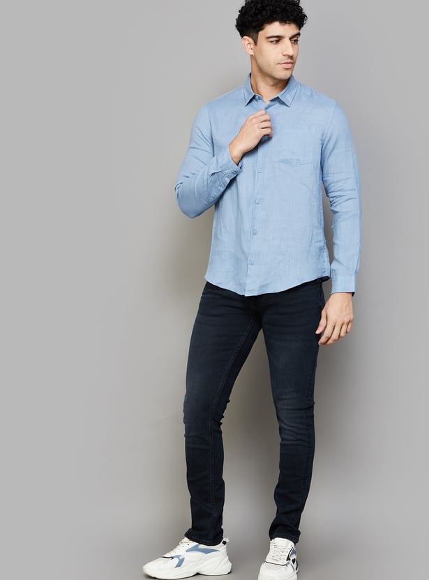 SPYKAR Washed Skinny Fit Jeans