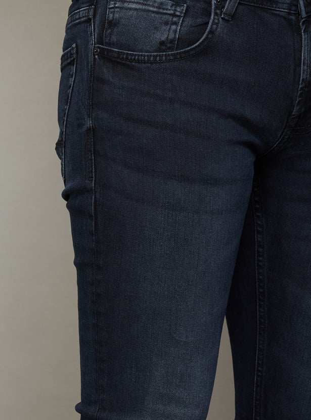 SPYKAR Washed Skinny Fit Jeans