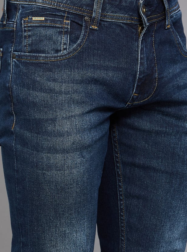 SPYKAR Washed Skinny Jeans