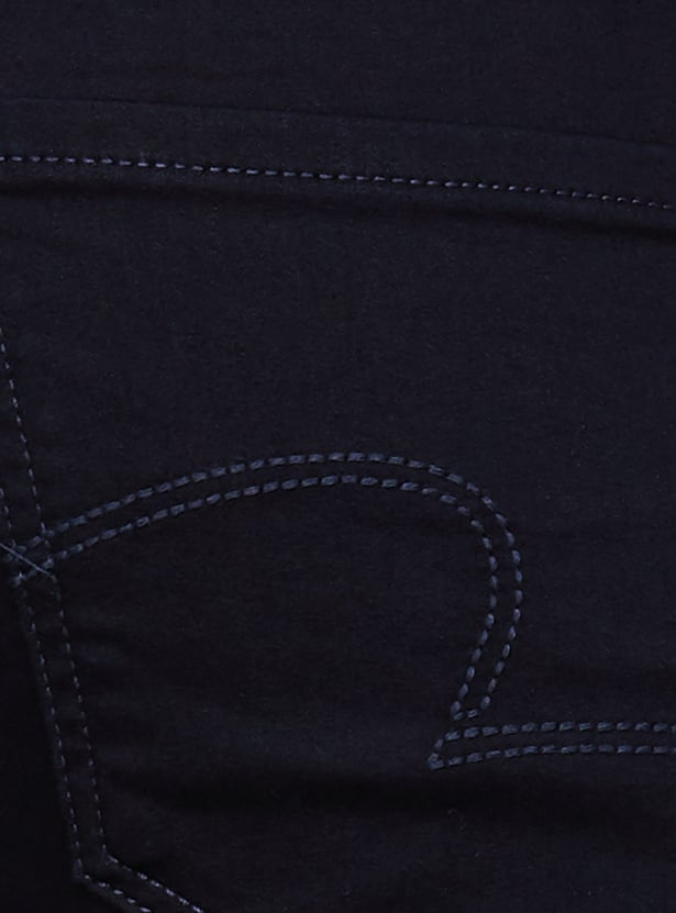 SPYKAR Solid Slim Tapered Jeans