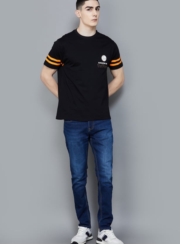 SPYKAR Washed Super Skinny Jeans