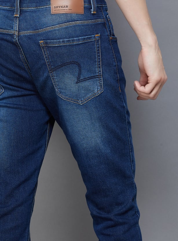 SPYKAR Washed Super Skinny Jeans