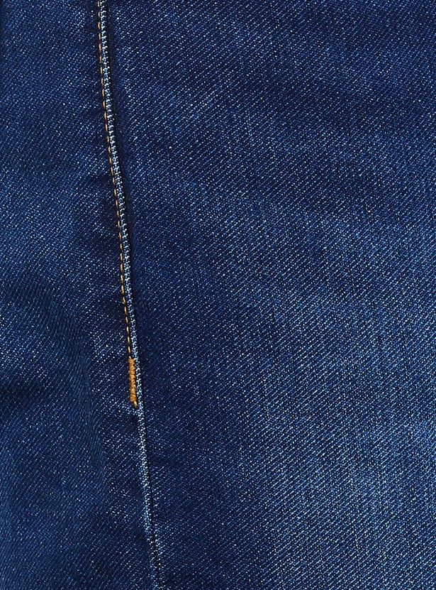 SPYKAR Washed Super Skinny Jeans