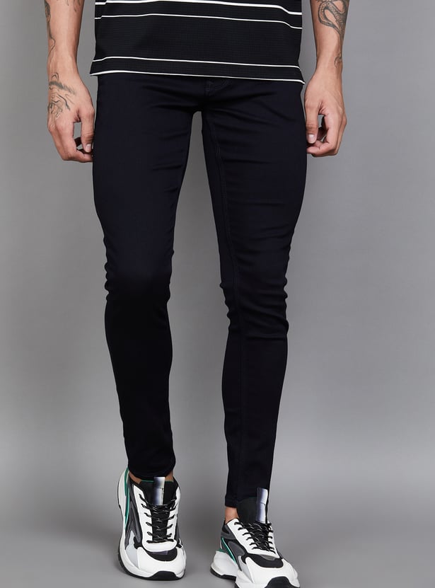 SPYKAR Solid Super Skinny Jeans