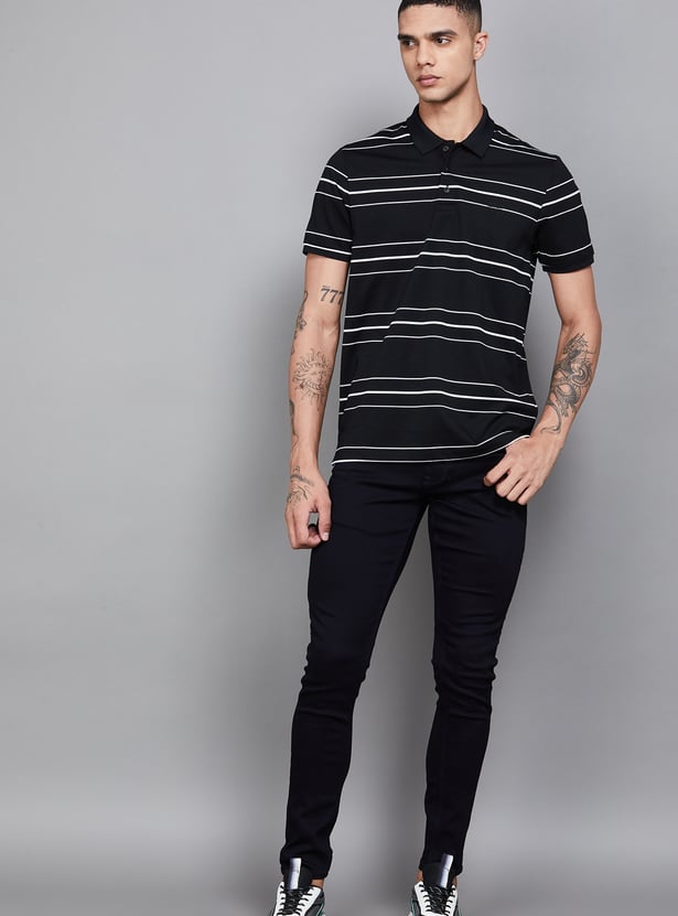 SPYKAR Solid Super Skinny Jeans