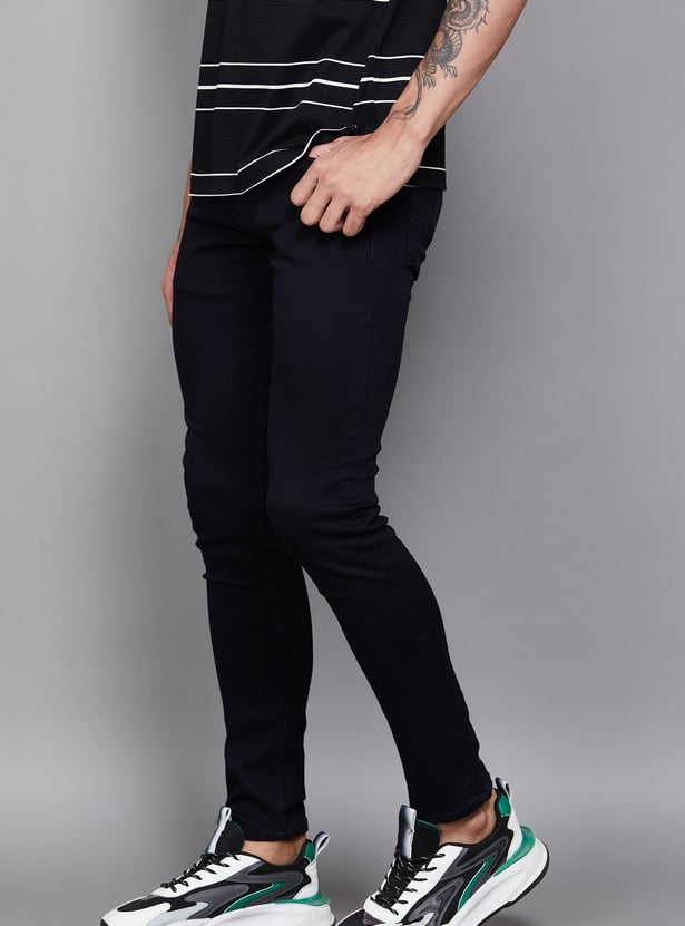 SPYKAR Solid Super Skinny Jeans
