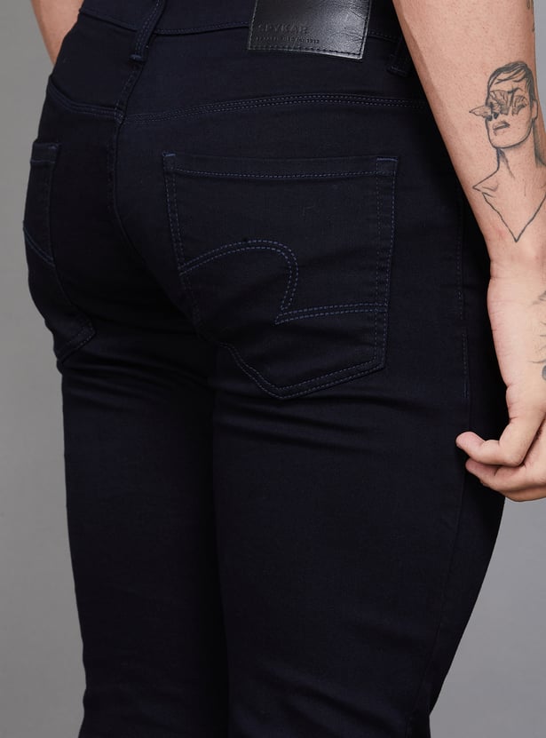 SPYKAR Solid Super Skinny Jeans