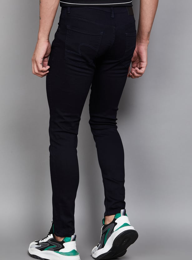 SPYKAR Solid Super Skinny Jeans
