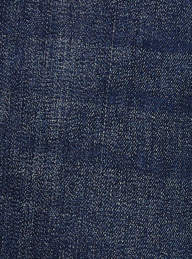 SPYKAR Mid-Rise Boot Cut Jeans