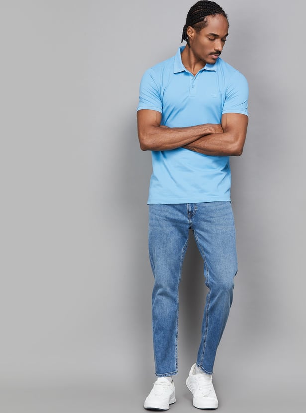 SPYKAR Solid Polo T-shirt