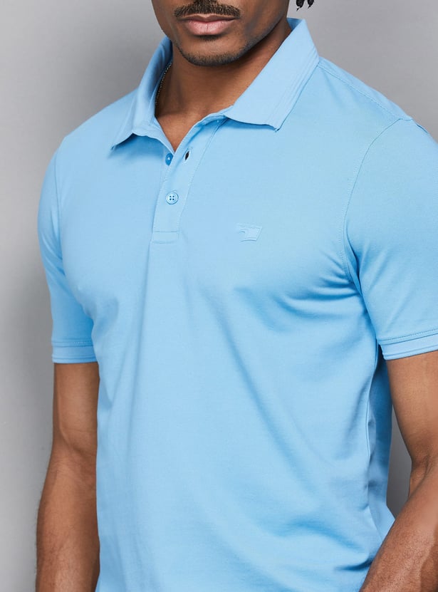 SPYKAR Solid Polo T-shirt