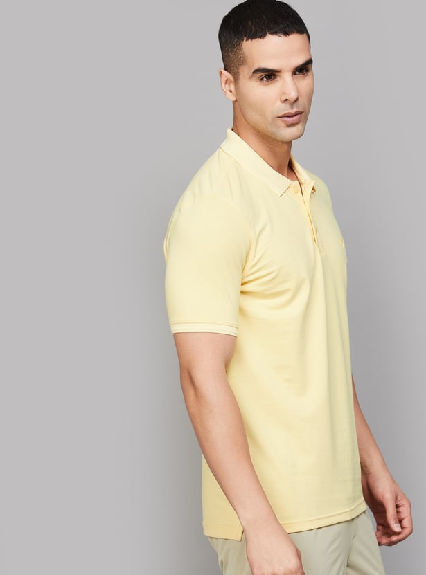 SPYKAR Solid Polo T-shirt