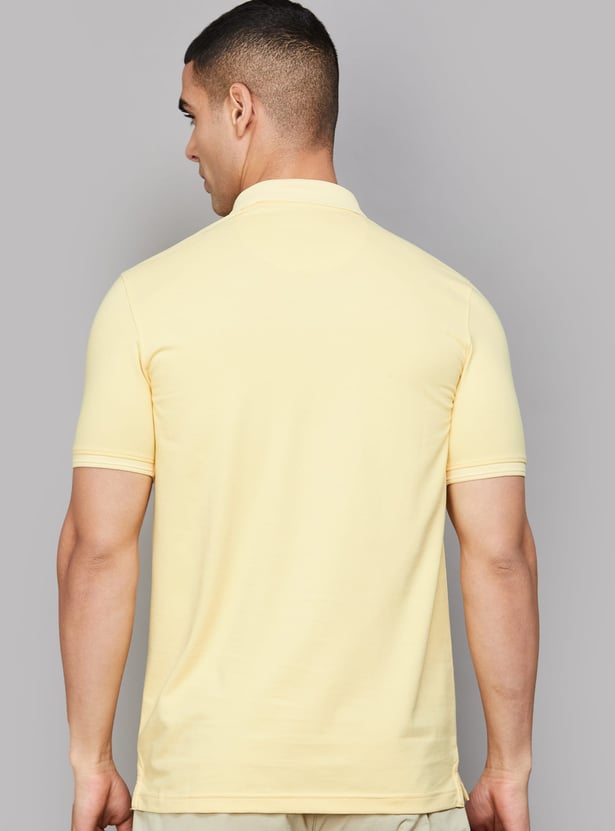 SPYKAR Solid Polo T-shirt